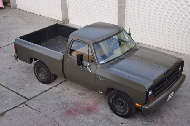 1987 Dodge Ram D-150 Pick-up sans/no reserve