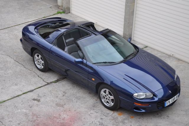 1999 Chevrolet Camaro V6 coupÃ© dÃ©couvrable sans/no reserve