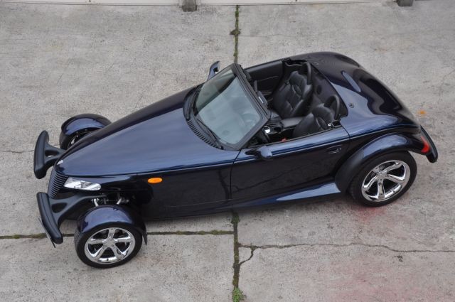 2001 Chrysler Prowler roadster sans/no reserve