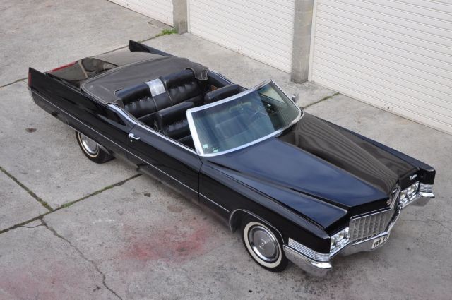 1970 Cadillac De Ville cabriolet- sans/no rÃ©serve
