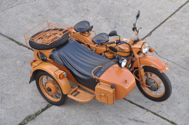 2004 Irbit Ural Ranger side-car tractÃ© sans/no rÃ©serve