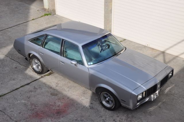 1979 Oldsmobile Cutlass saloon sans/no reserve