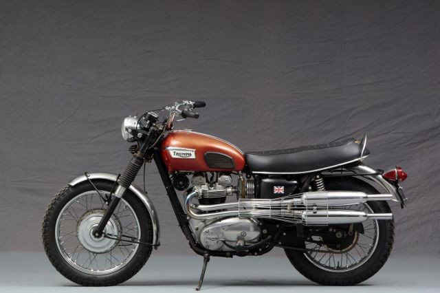 1969 Triumph Trophy TR6C no reserve