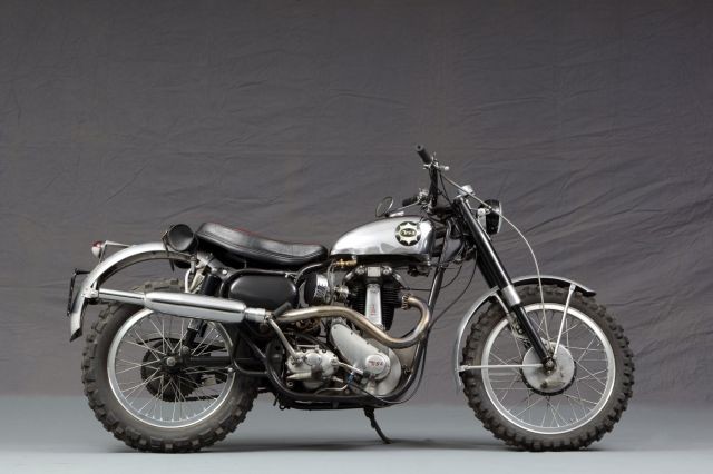 1954 BSA Avenger no reserve