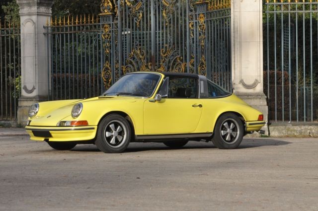 1971 Porsche 911 2.2L T Targa no reserve