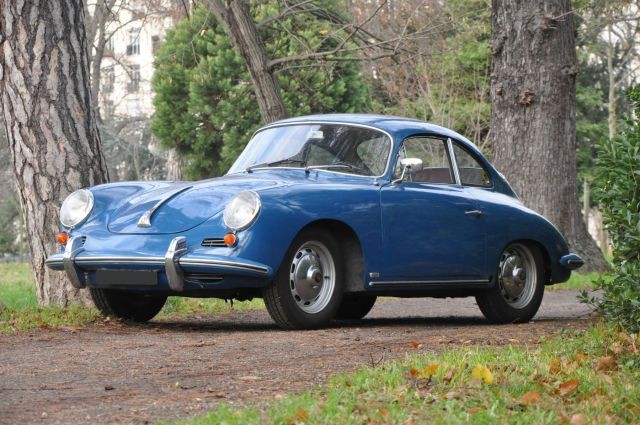 1961 Porsche 356 B Super 90 coupÃ© no reserve