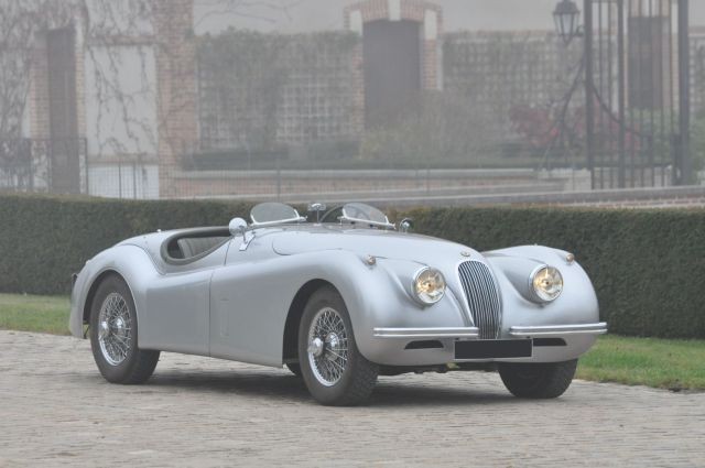 1954 Jaguar XK120 roadster no reserve