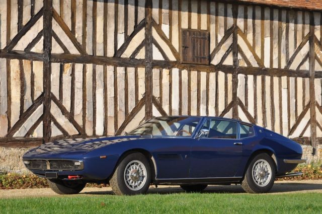 1968 Maserati Ghibli 4,7 litres coupÃ©