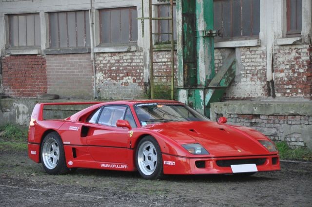 1989 Ferrari F40 berlinette ex-Nigel Mansell