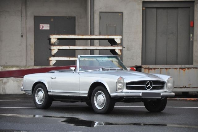 1963 Mercedes 230 SL cabriolet avec hard-top et capote no reserve