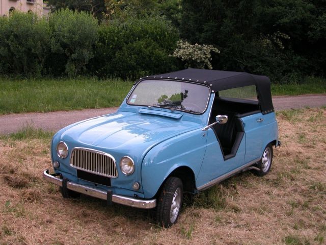1965 Renault 4 Type de Plage Modification d'Ã©poque no reserve