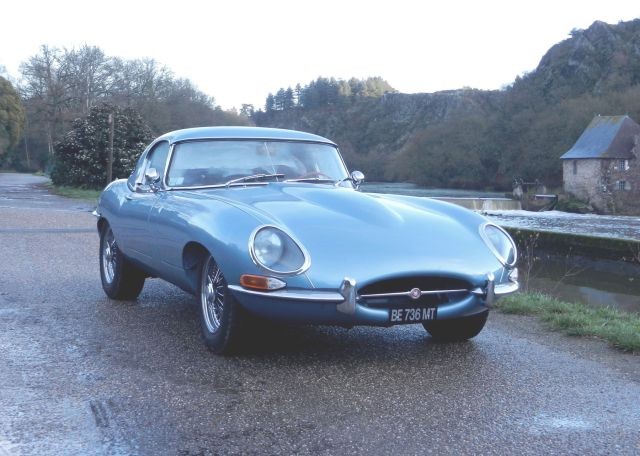 1964  Jaguar Type E cabriolet SÃ©rie 1