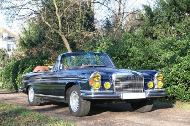 1971 Mercedes Benz 280 SE Cabriolet 3,5 l