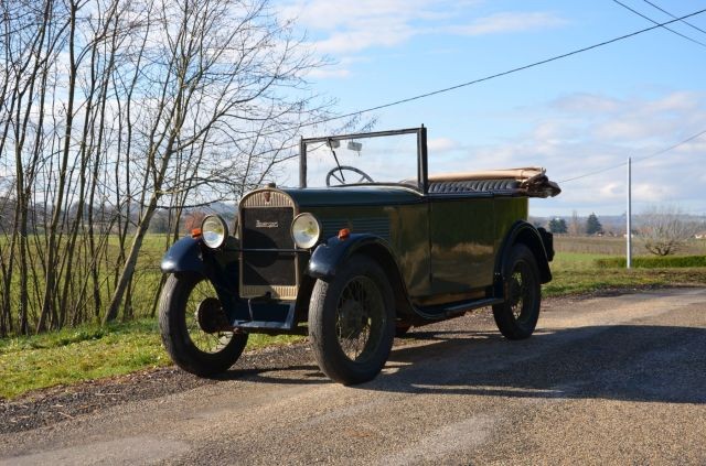 1933 Rosengart LR4 torpÃ©do no reserve