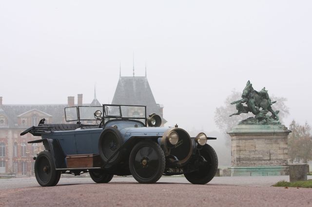 1913 Delaunay Belleville Type O6 8L