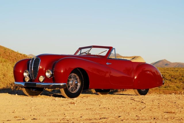 1948 Delahaye 135 M Cabriolet 