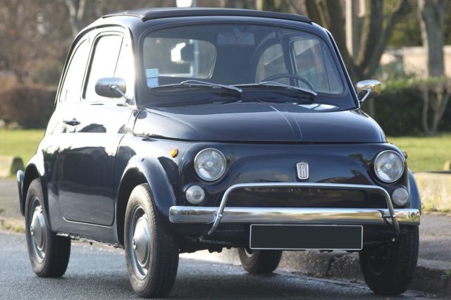 1970 Fiat 500 L coach dÃ©couvrable no reserve