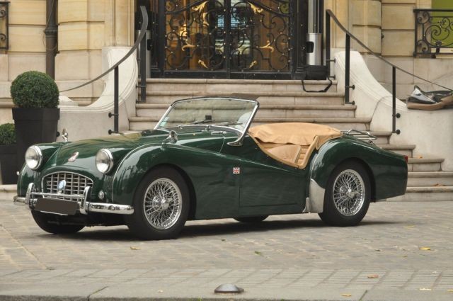 1957 Triumph TR3 roadster 1957 no reserve