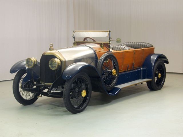 1912 Gobron-BrilliÃ© torpÃ©do skiff Rothschild