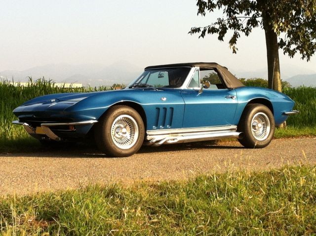 1965 Chevrolet Corvette Sting Ray cabriolet avec Hard-top no reserve