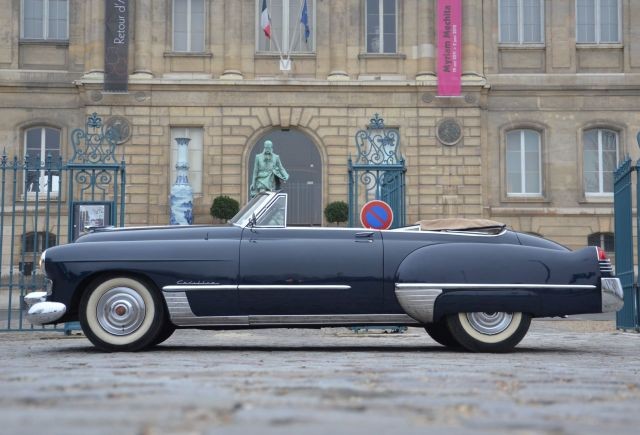 1948 Cadillac Series 62 cabriolet