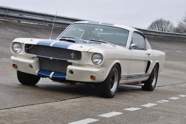 1966 Shelby GT 350 coupÃ© Fastback