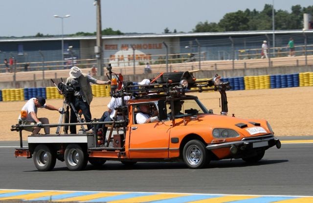 1976 CitroÃ«n DS 23 Tissier six-roues 