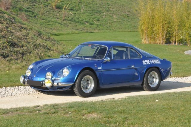 1969 Alpine A110 1600 coupÃ© no reserve