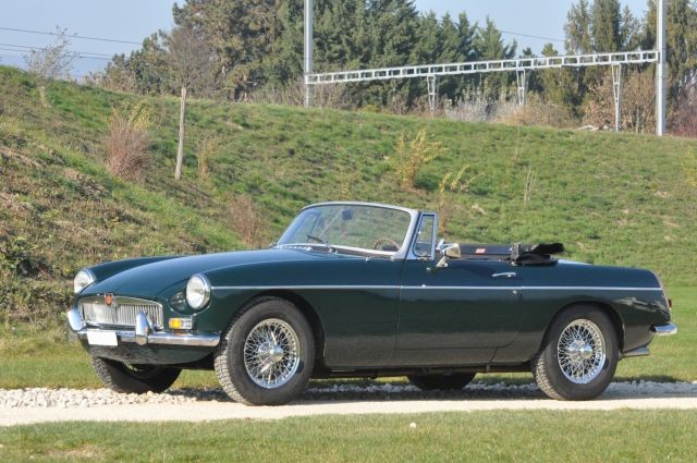 1968 MGB cabriolet no reserve