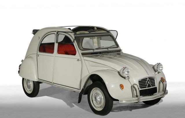 1965 CitroÃ«n 2 CV AZAM berline no reserve