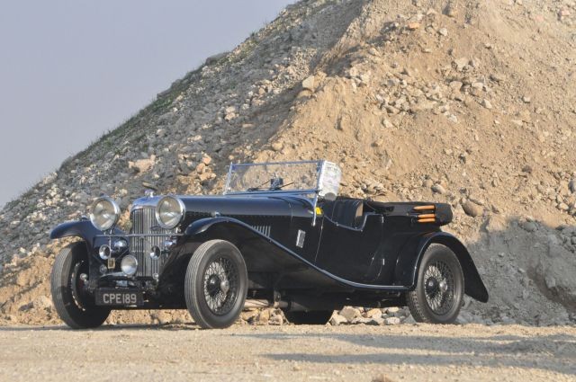1935 Lagonda M45 tourer