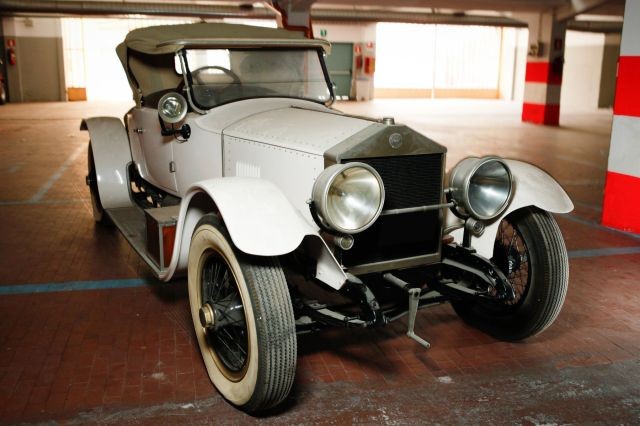 1924 Roamer C6-54 Roadster