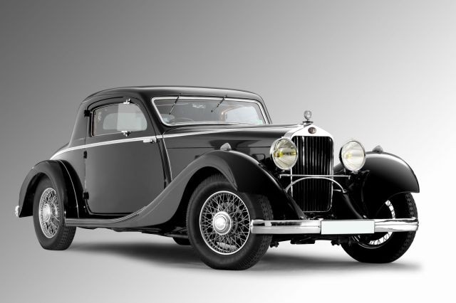 1934 Delage D6-11 Coupe S Brandone