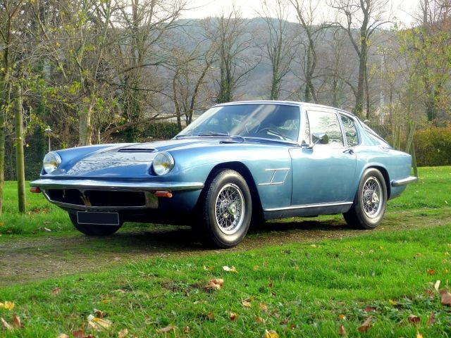1968 Maserati Mistral 4000 no reserve