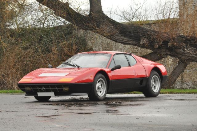 1981 Ferrari BB512 berlinette