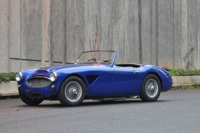 1960 Austin-Healey 3000 MkI (BN7) roadster no reserve