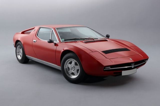 1977 Maserati Merak SS no reserve