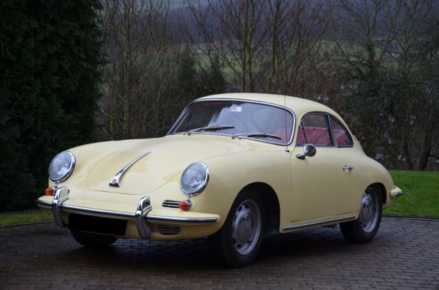 1964 Porsche 356 SC coupÃ© no reserve