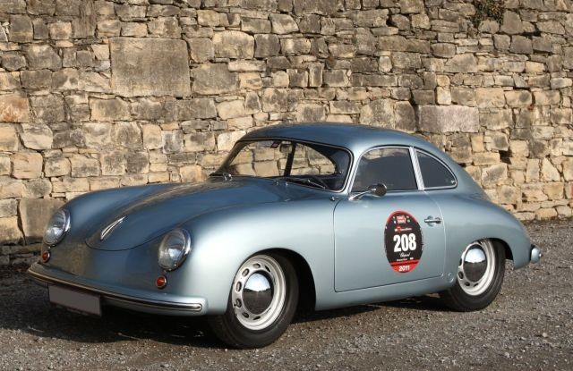 1954 Porsche 356 prÃ©-A coupÃ©