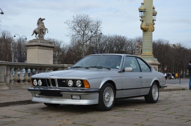 1985 BMW M635 CSI coupÃ© no reserve