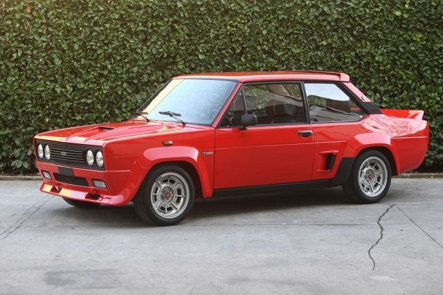 1977 Fiat 131 Abarth Rally