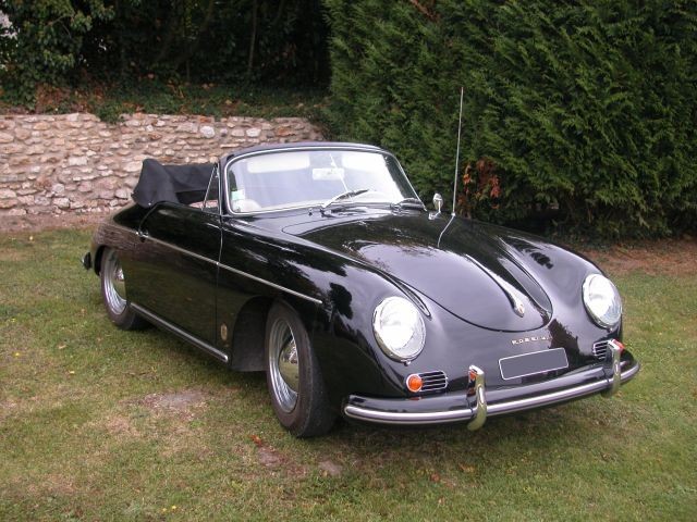 1958 Porsche 356 A cabriolet 1600 S