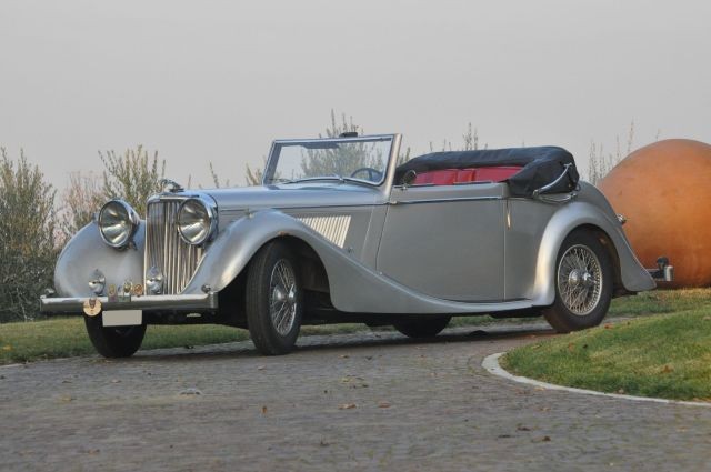 1948 Jaguar 3,5 litres cabriolet