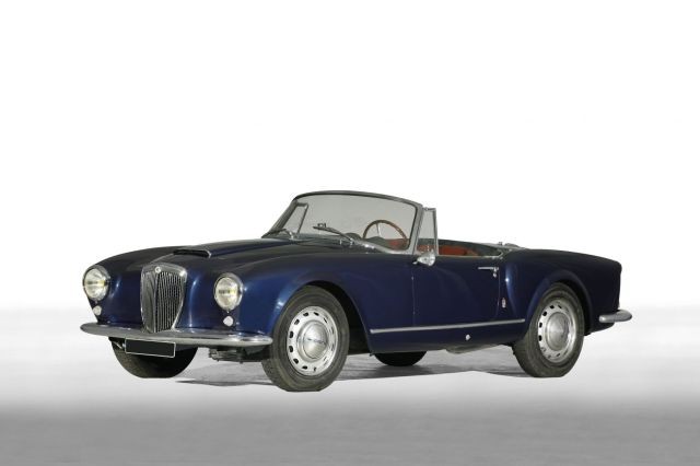 1958 Lancia Aurelia B24 Convertible