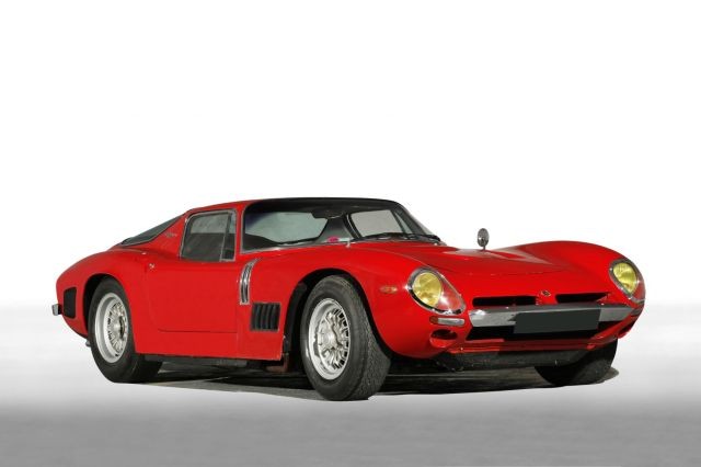 1967 Bizzarrini 5300 GT berlinette Strada Aluminium