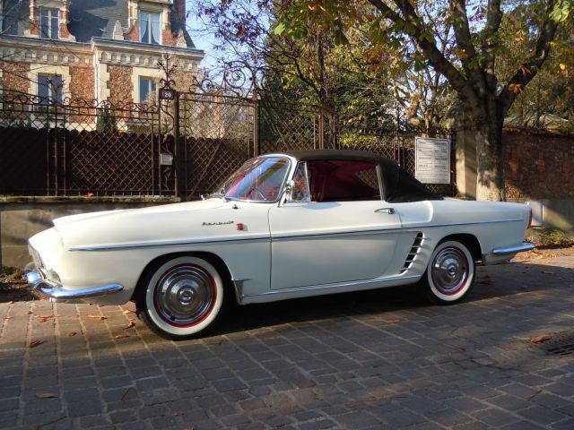 1960 Renault Floride cabriolet no reserve