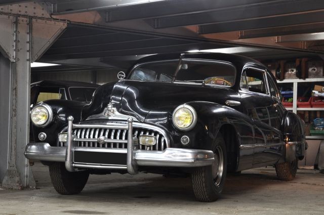 1947 Buick Eight Roadmaster coach fastback no reserve