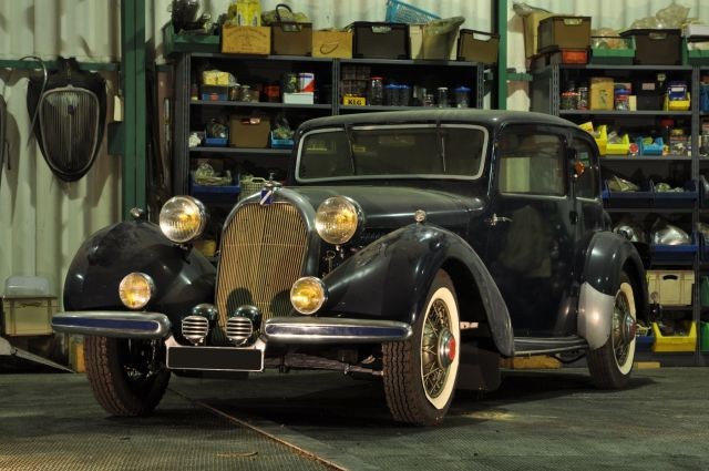 1937 Talbot T10 B coach no reserve
