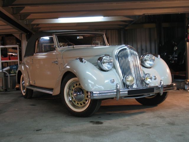 1950 Hotchkiss 686 S49 cabriolet no reserve