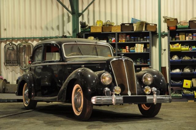 1951 Salmson S4 61 L Berline no reserve